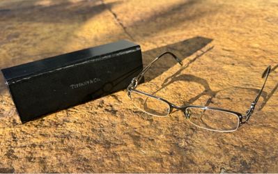 Rare Vintage Tiffany and Co. Glasses with the Original Case