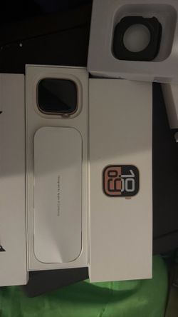 Apple watch series 10 46MM Rose Gold