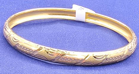 18k bangle