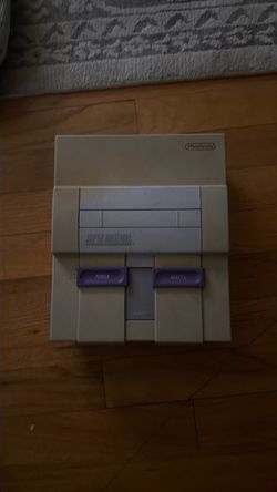 Super Nintendo Entertainment System