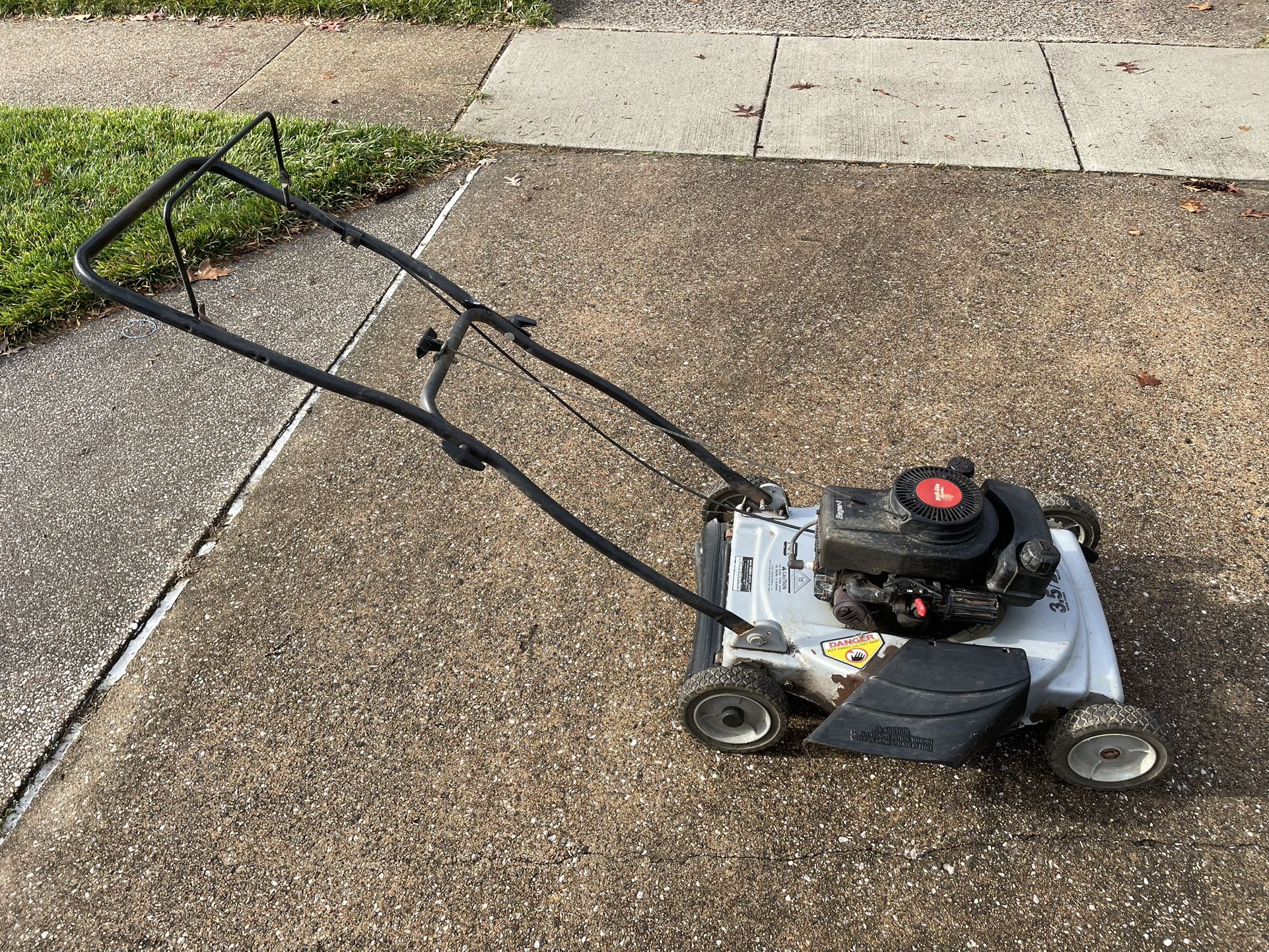 Lawnmower In Very Good Condition