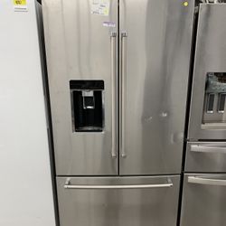 Kitchen Aid French Door In Stainless Steel Counter Depth