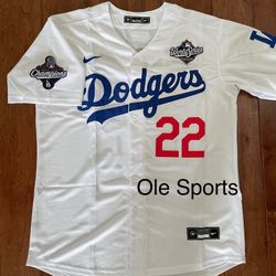 Dodgers Jersey Kershaw