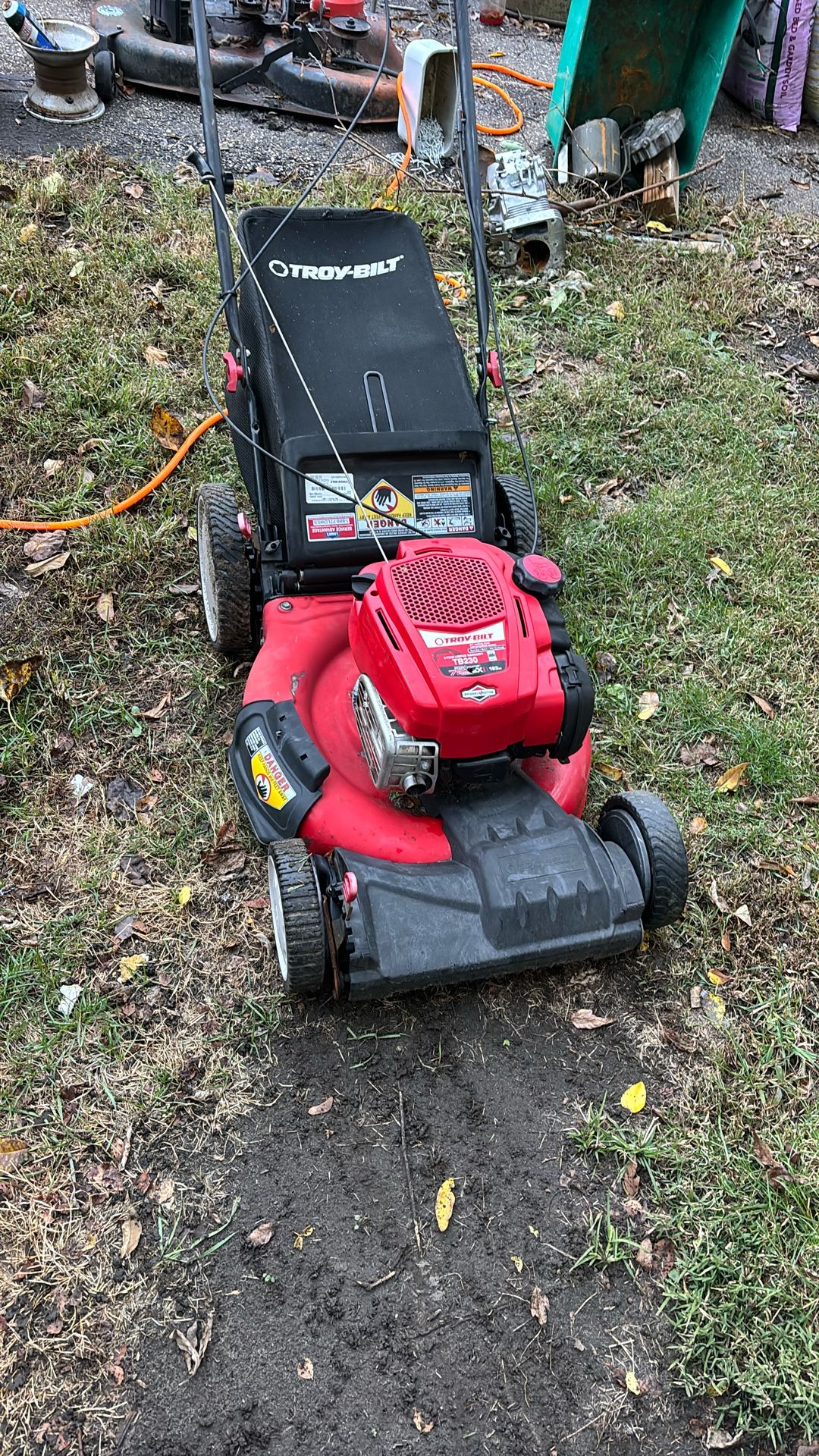 Troybilt Self Propelled
