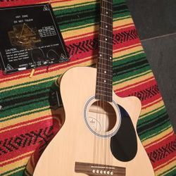 FENDER FA-135CE Acoustic / Electric Guitar 