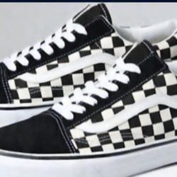 New Old School Vans