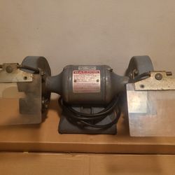 Baldor Grinder-Buffer Bench Grinder No. 612