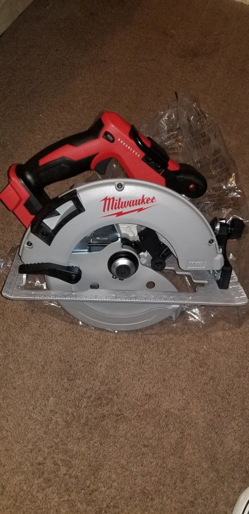 Milwaukee m18 Skills Motor Brushless New Condition TOOL Only