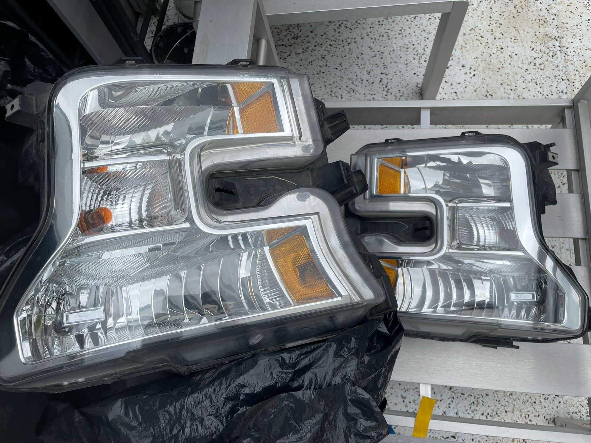 F-150 Headlights 2015-2017