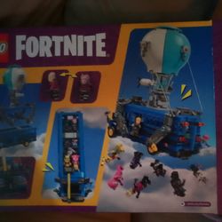 Lego Fornite Battle Bus Set (NEW)