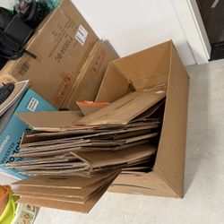 Moving Box’s : Read Description 