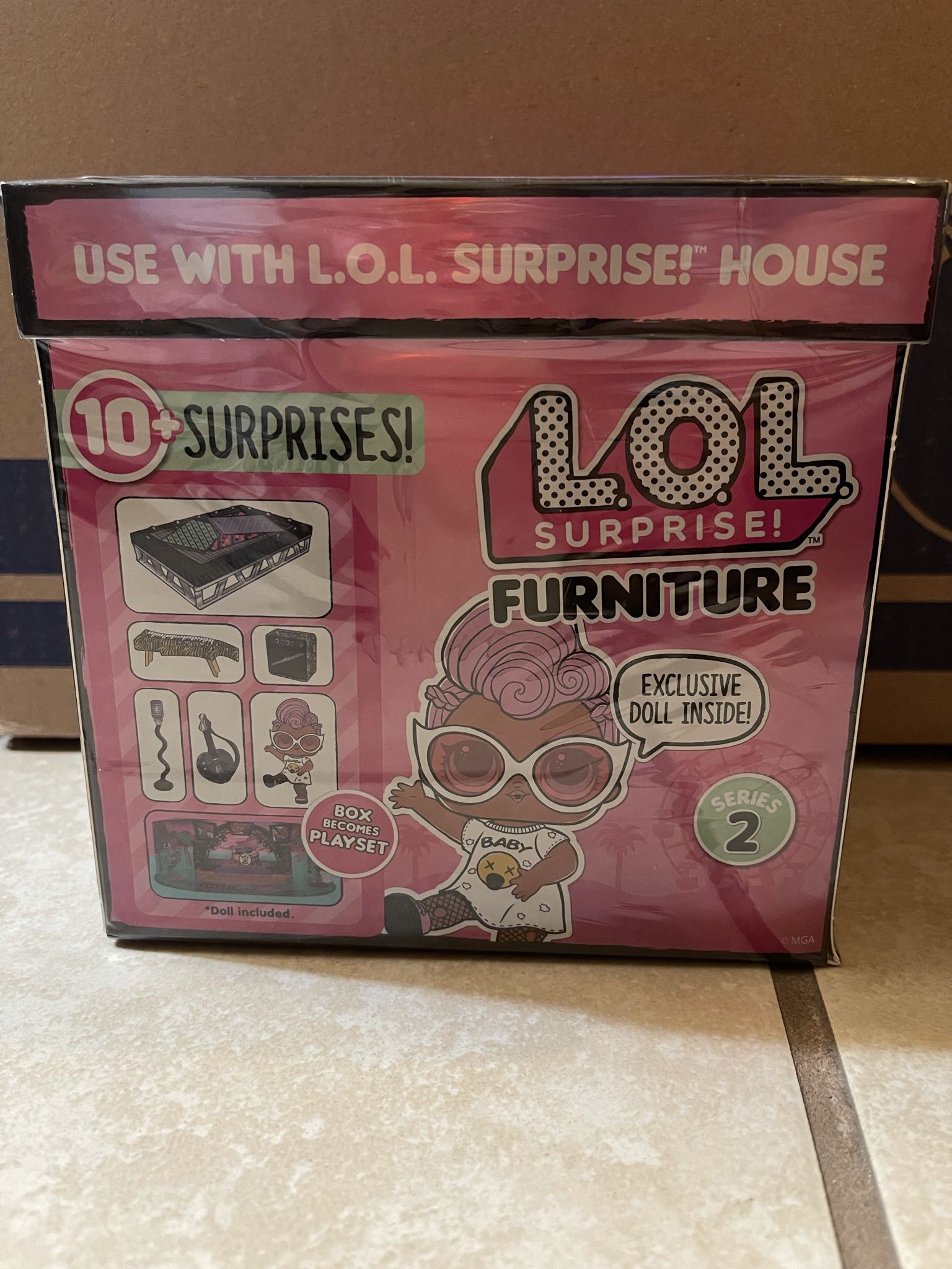 LOL Surprise Furniture 