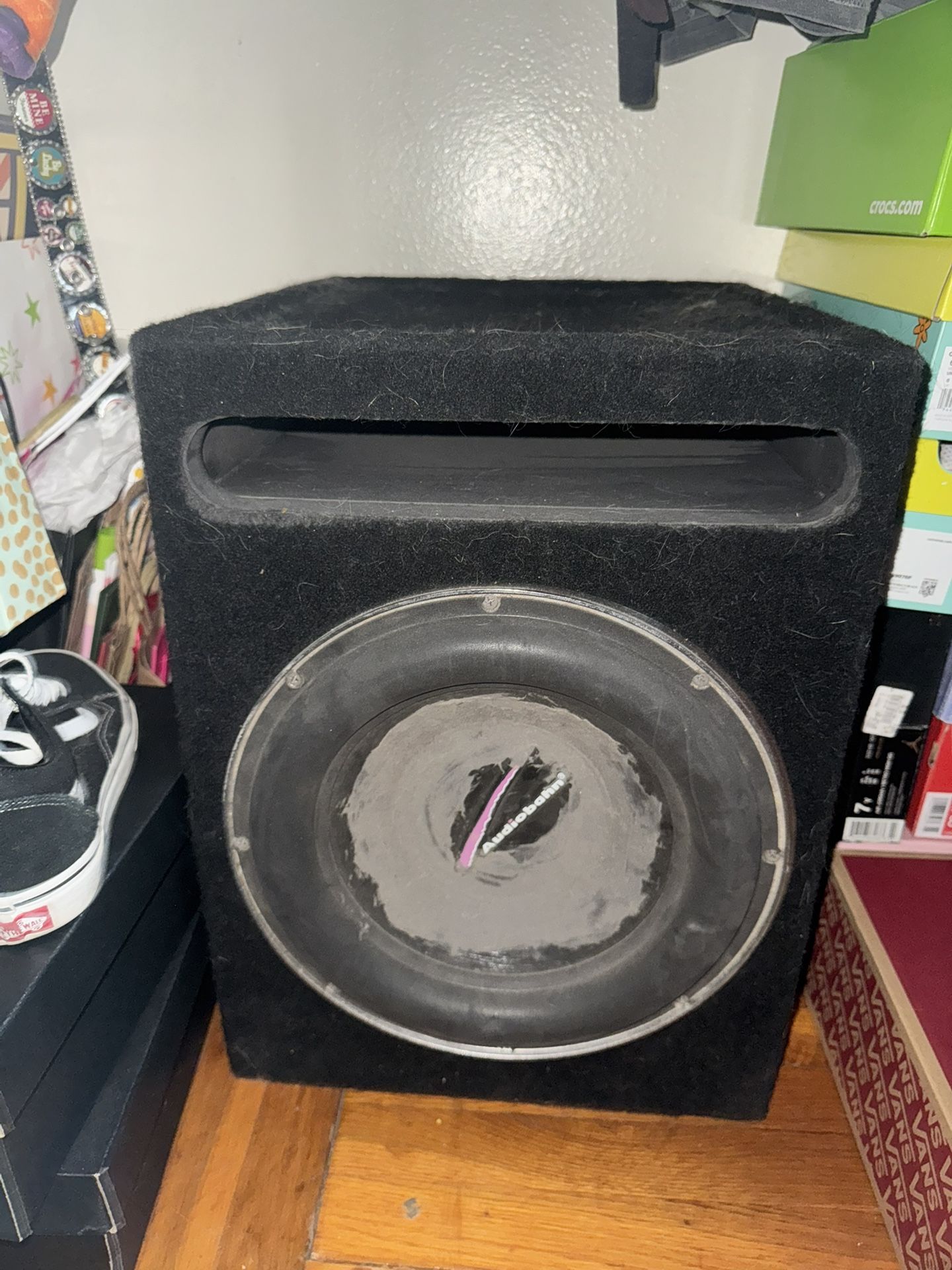 12 inch Autobahn subwoofer