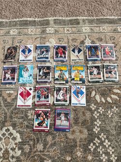 20 Basketball cards