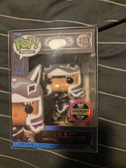Sokka with wolfmask number 403