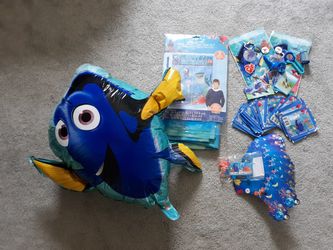 Finding Dory Birthday Party Decoration Lot