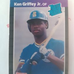 1988 Donruss Ken Griffey Jr. Rated Rookie
