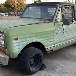 1979 IHC Scout Terra Diesel/Auto 2wd convertible hardtop truck