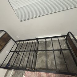 long twin bed frame 