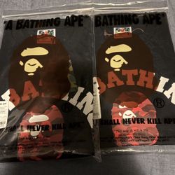 Bape shirts 