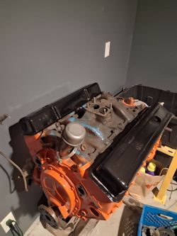 Chevy 283 engine