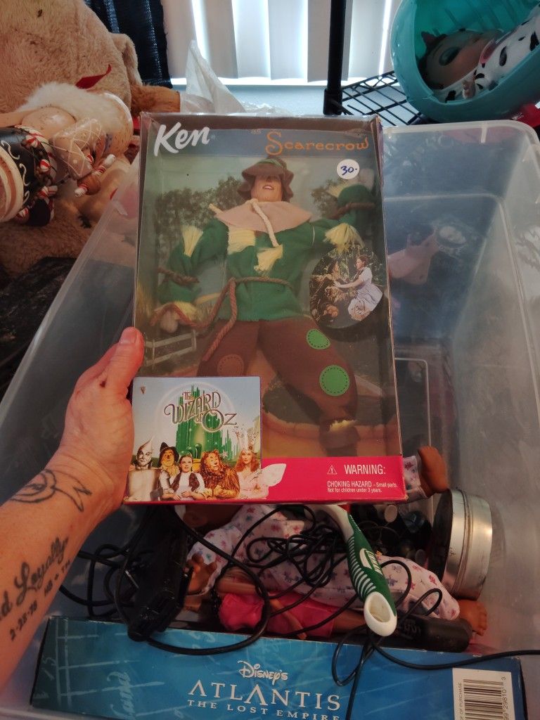 Ken Doll The Scarecrow