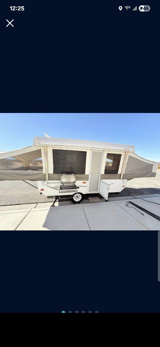 2008 Rockwood Pop Up Trailer