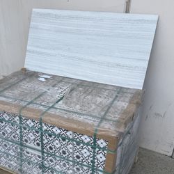 Satori Mayfair Strada Ash 24-in x 48-in Polished Porcelain Floor and Wall Tile (15.5-sq ft Carton)