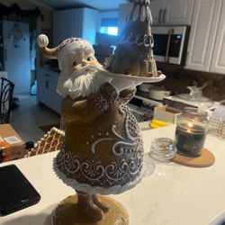 GingerBread Santa Clause