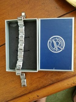 Men stainsteel bracelet