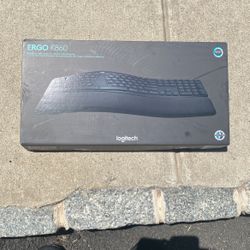 Logitech ERGO K860 Keyboard 