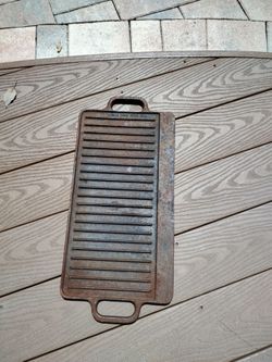 Lodge Double Sided Cast Iron Grid Iron