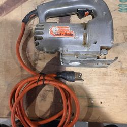 Skill Jigsaw/ Black&Decker Drill