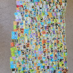 Pokemon Card Collection (500+Cards)