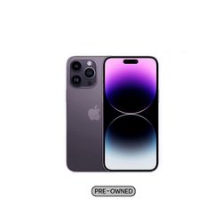 Apple iPhone 14 Pro Max 128gb Unlocked Purple
