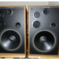 MTX AAL 540 15'' Way Floor Standing Speakers Floor standing speakers, Vintage electronics, Hifi audio