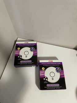 Kidde SMOKE & CARBON MONOXIDE ALARM