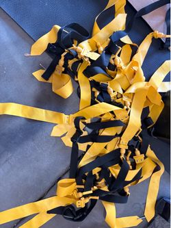 12 full belt flags