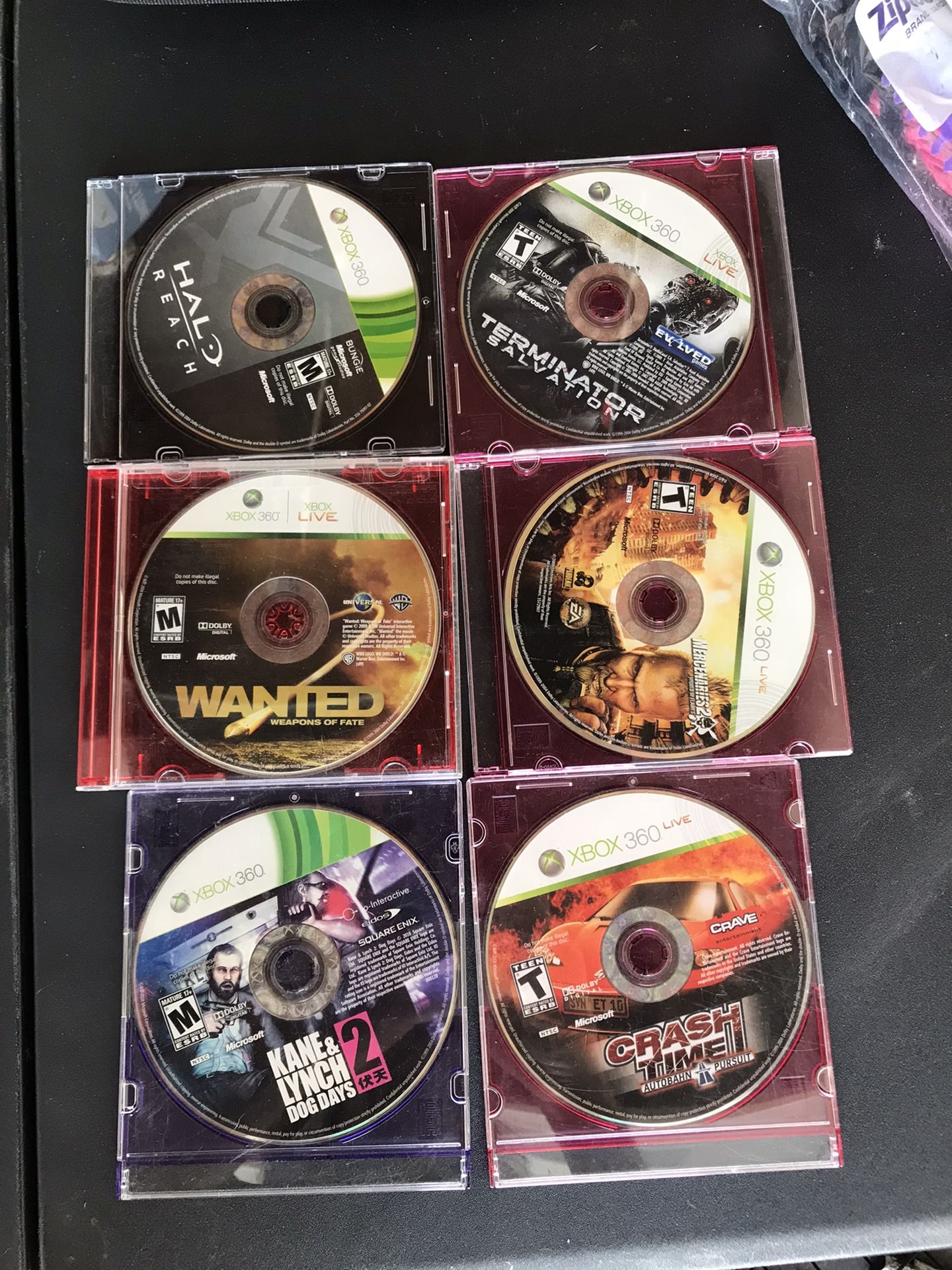 Video Game Lot $55 Firm. Pick Up Only