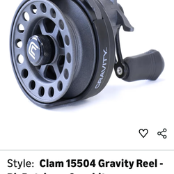 Brand New Gravity winter fishing light weight fishing reel