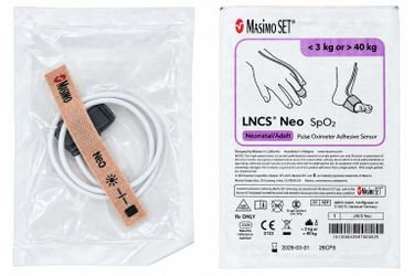 5pcs for $30 Masimo LNCS Neo SpO2 Pulse Oximeter Sensor
