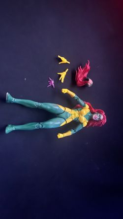 X force Jean Grey Marvel Legends
