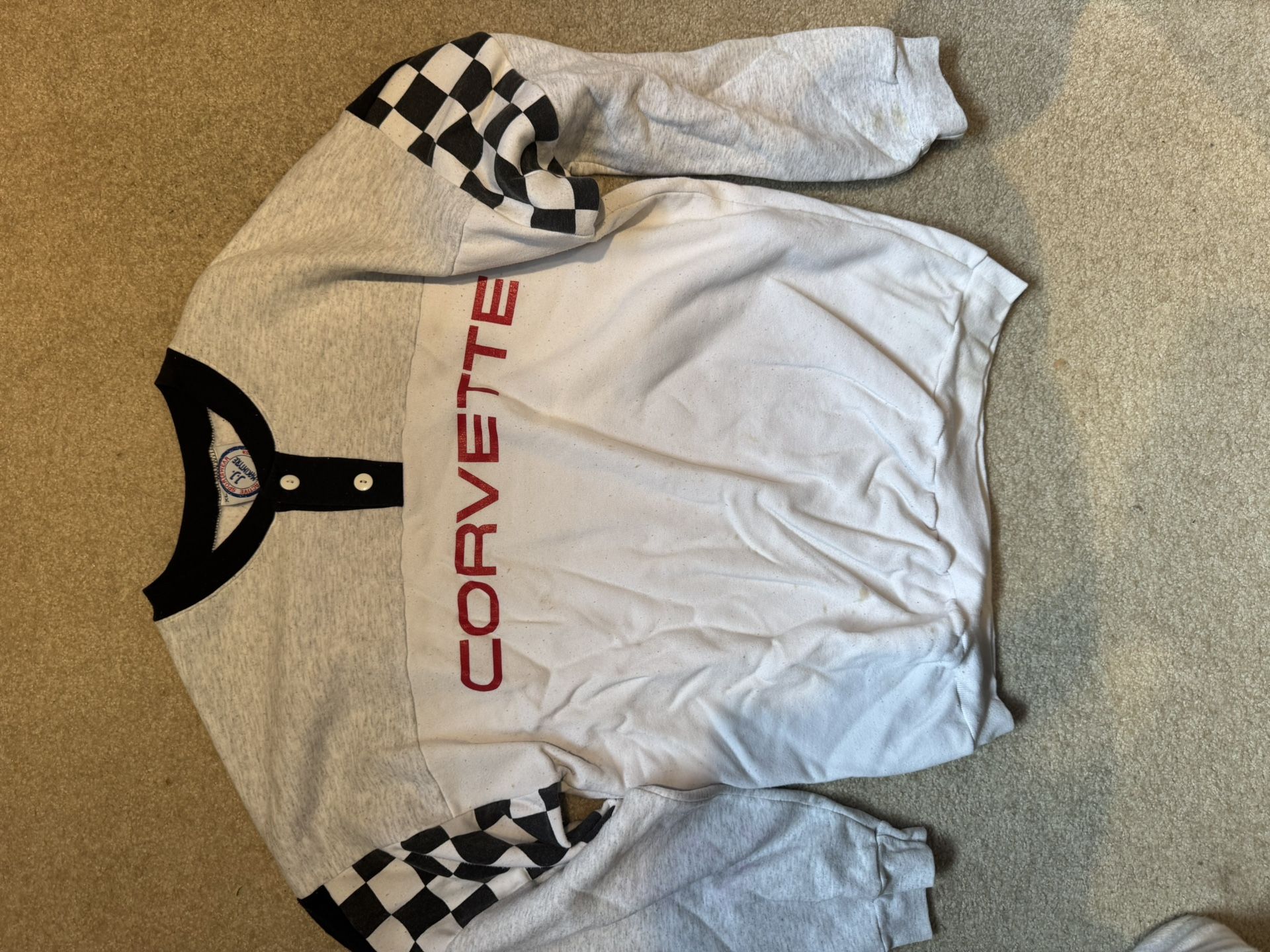 Vintage Corvette Crew Neck