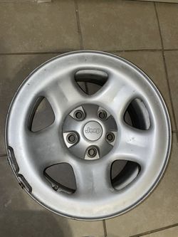 Jeep Wrangler Wheel 