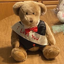 Tuxedo Sash Teddy Bear Build a Bear