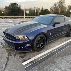 2010 Ford Shelby Gt500