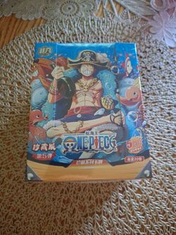 One Piece CCG TCG Preimum Booster Box 21 Packs Luffy Nami Card Game Anime Doujin