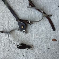 Vintage Korea Competition Spurs