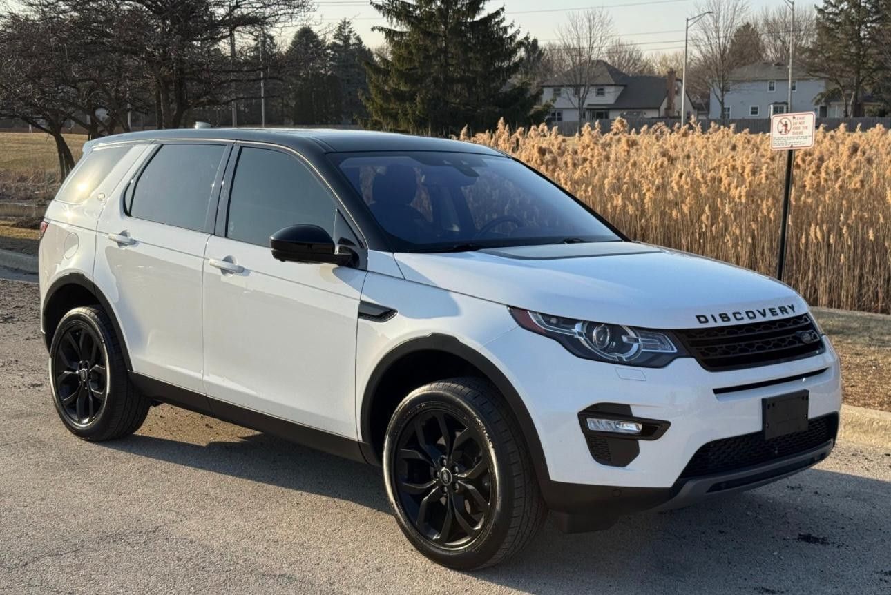 2017 Land Rover Discovery