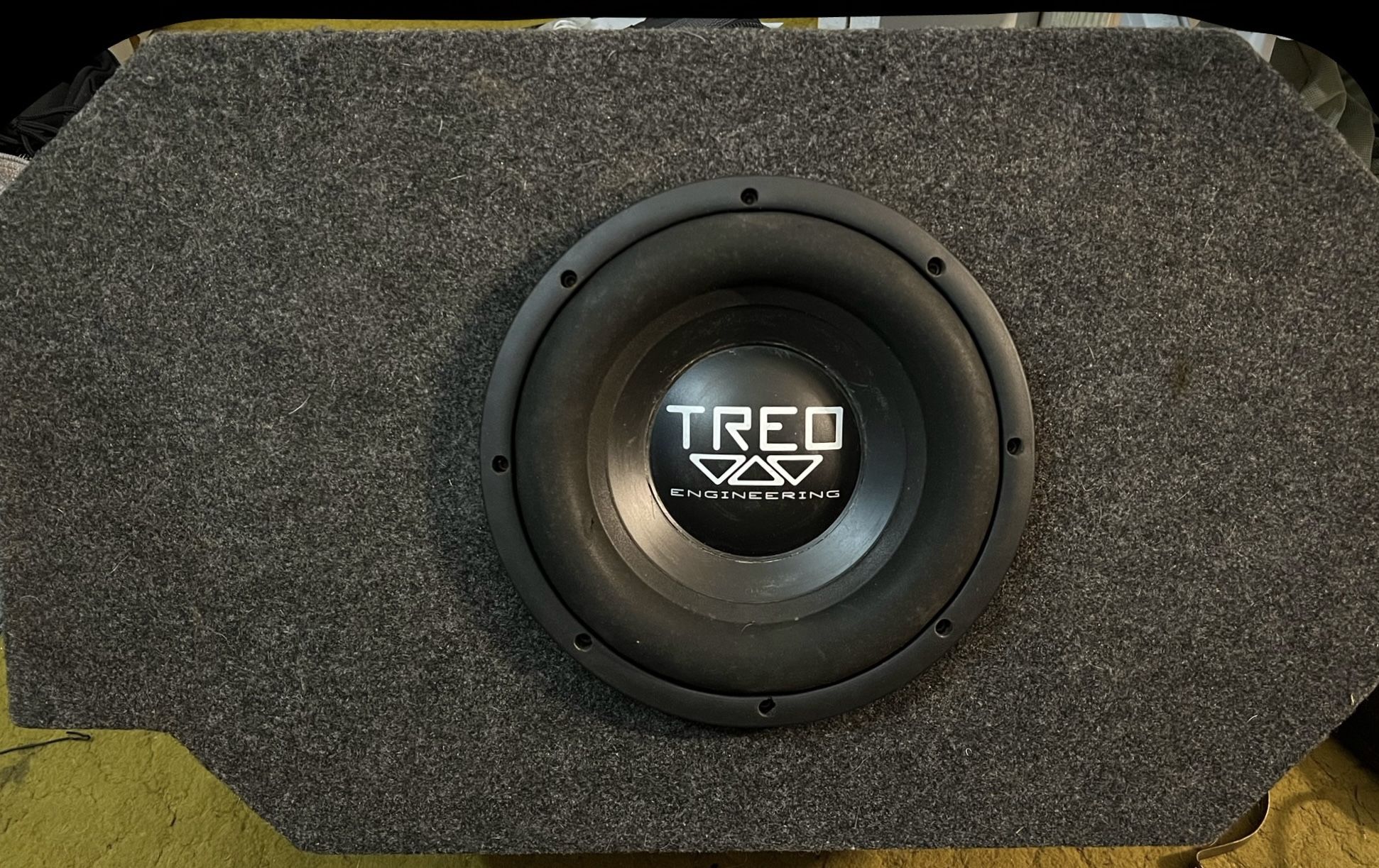Old School 10” Treo Audio Subwoofer!!!!